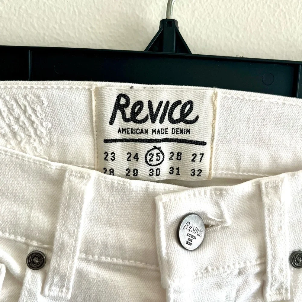 Revice High Rise Flare Jean size 25 NEW